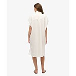 Superdry W8011959A Oversized Midi Πουκάμισο Με Τρουκς