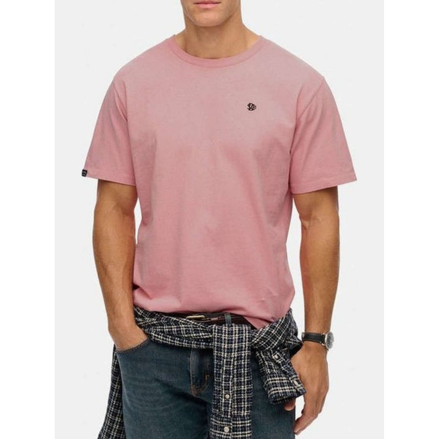 Superdry Ανδρική Μπλούζα Relaxed