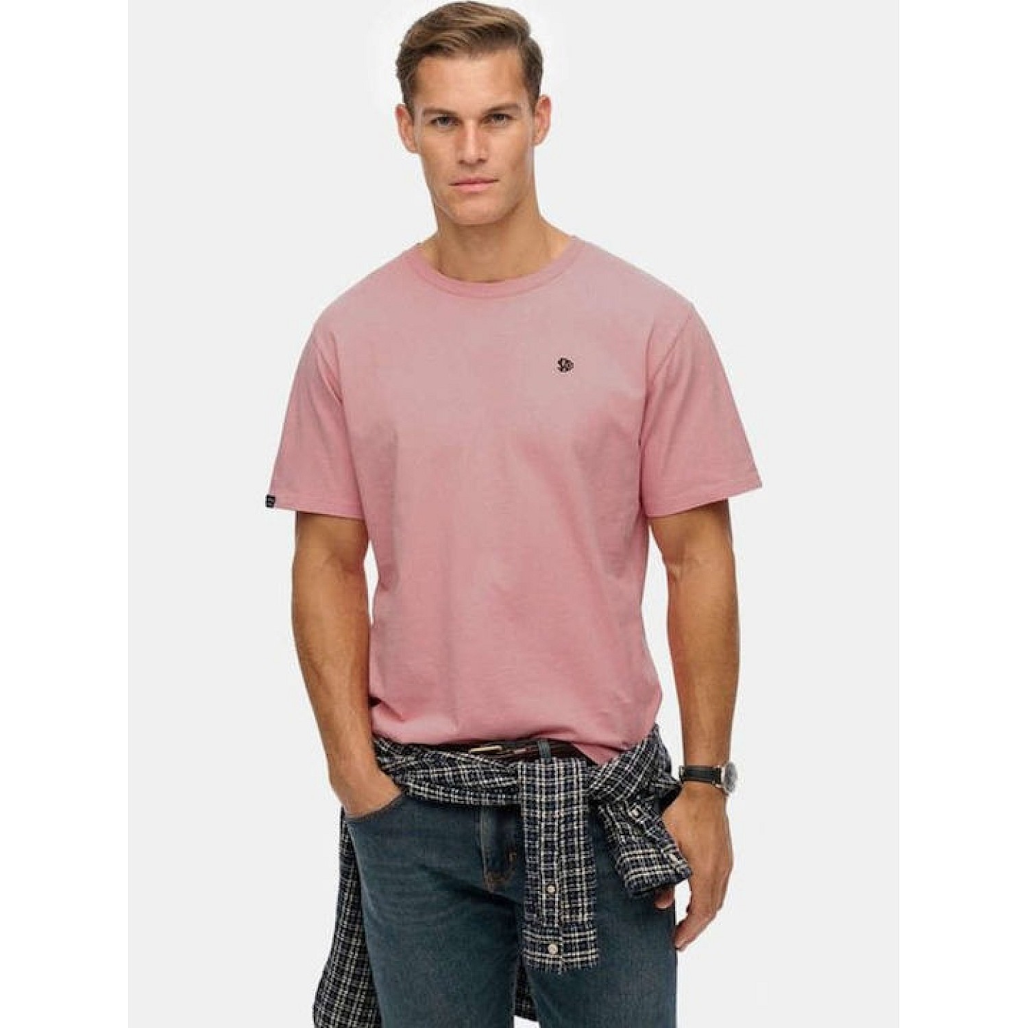 Superdry Ανδρική Μπλούζα Relaxed