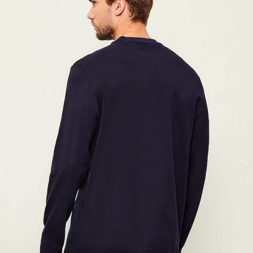 GUESS Ανδρικό T-shirt με Flock Logo