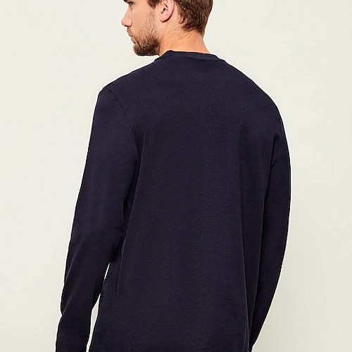 GUESS Ανδρικό T-shirt με Flock Logo