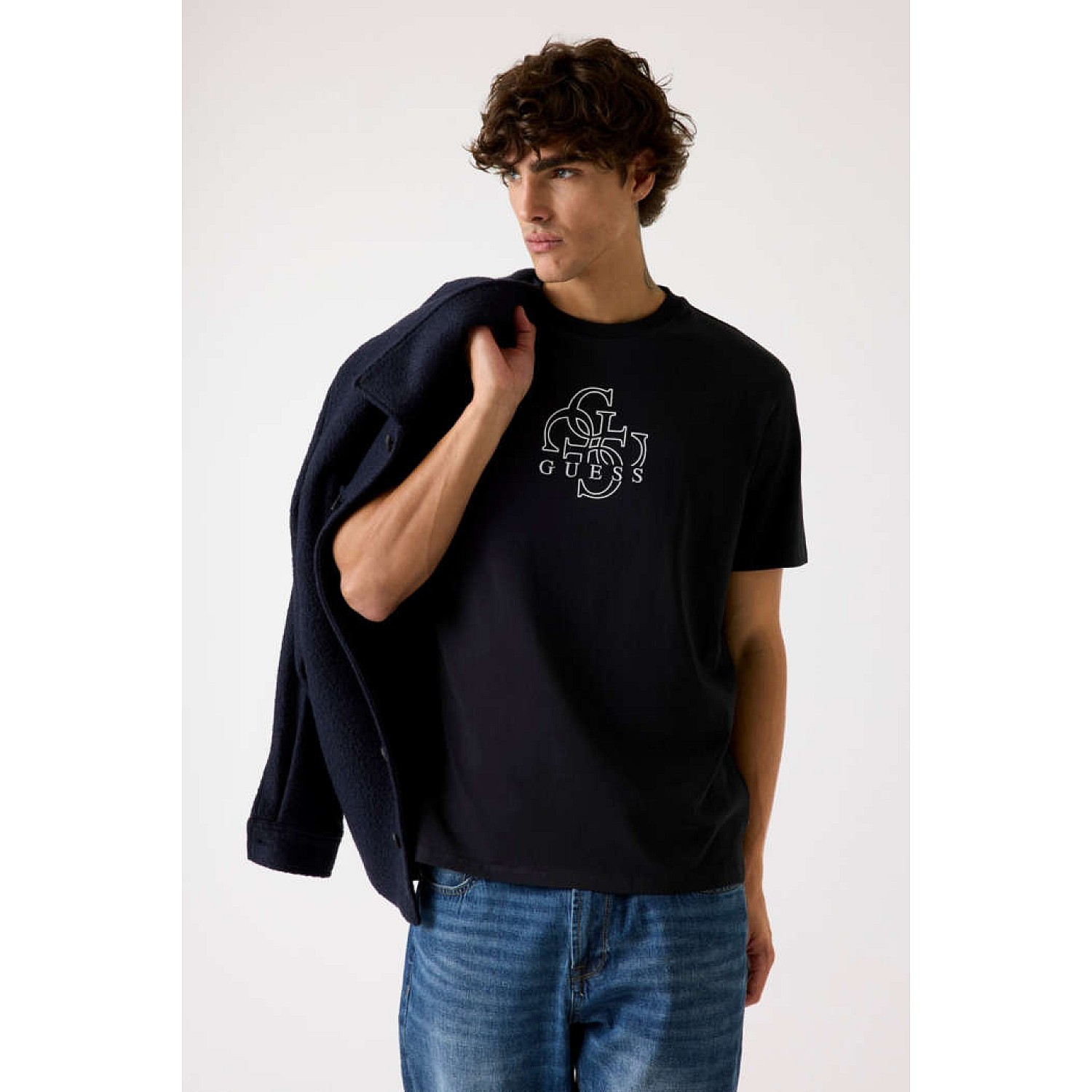 T-shirt '4G' GUESS