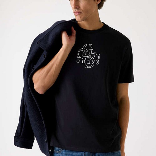 T-shirt '4G' GUESS