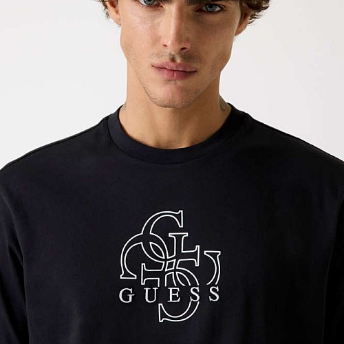 T-shirt '4G' GUESS
