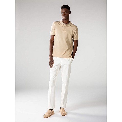 Guess Ανδρική Polo Logo Μπλούζα