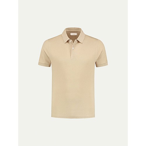 Guess Ανδρική Polo Logo Μπλούζα