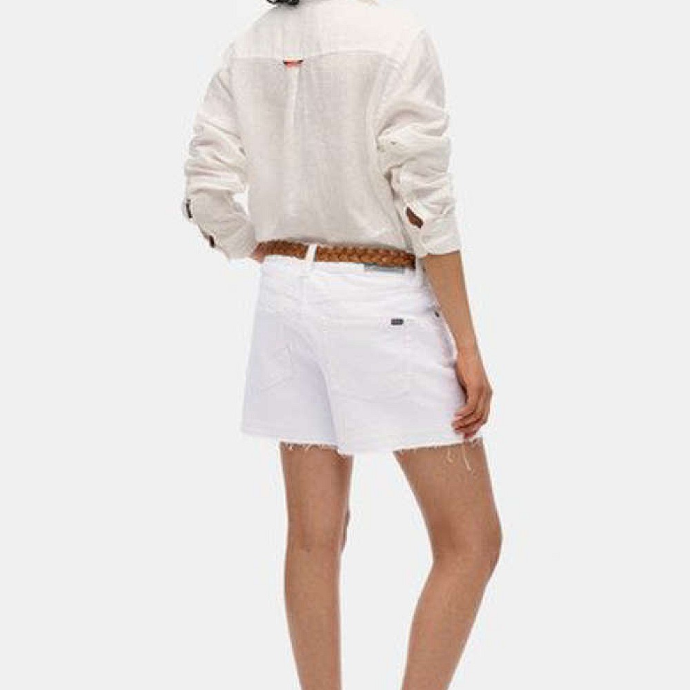 Σορτς 'Mid Rise Cut Off' SUPERDRY