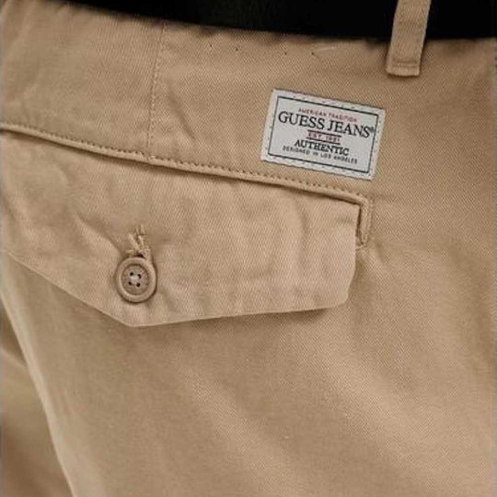 Guess Ανδρική Βερμούδα Chino