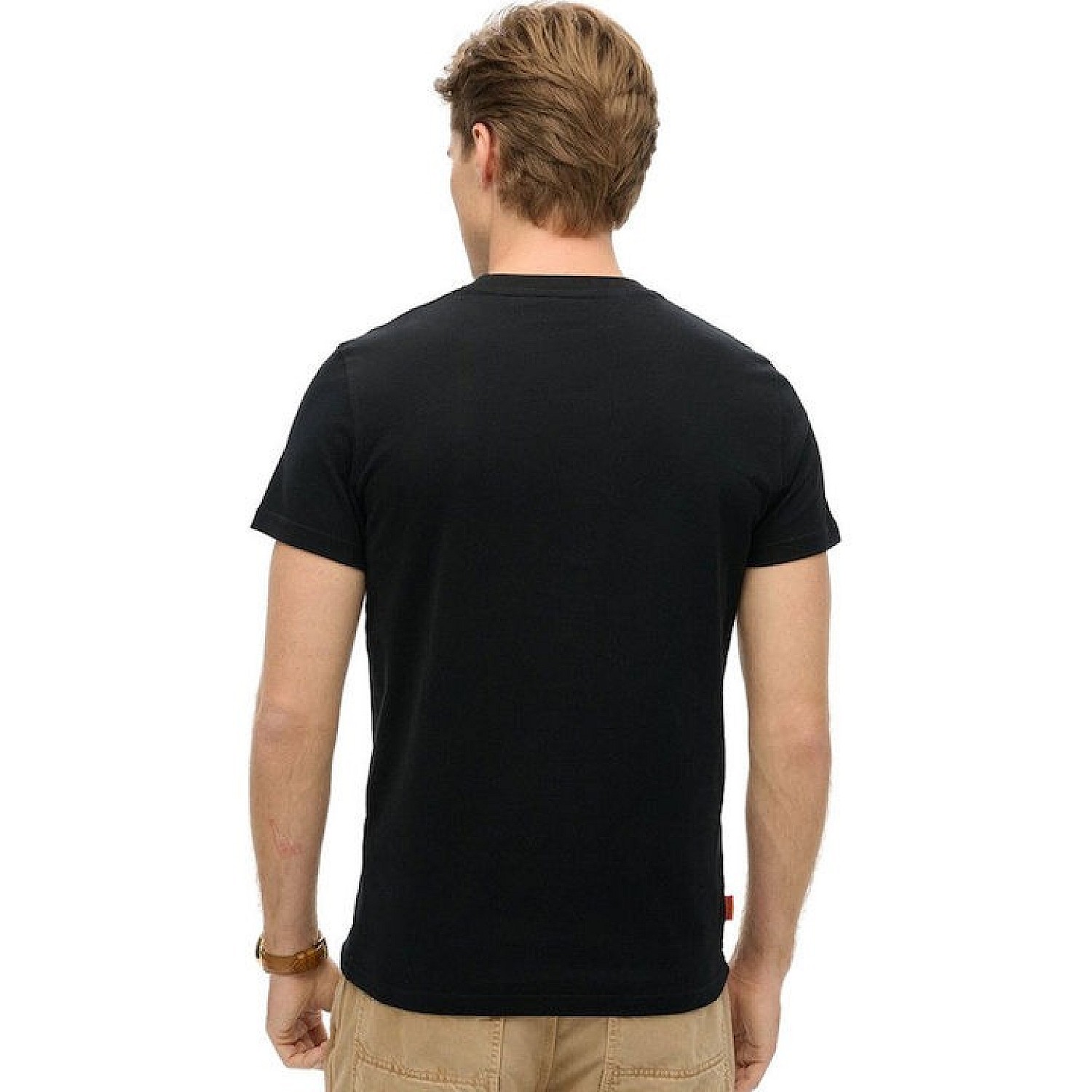 Superdry Ανδρική Μπλούζα Κοντομάνικη