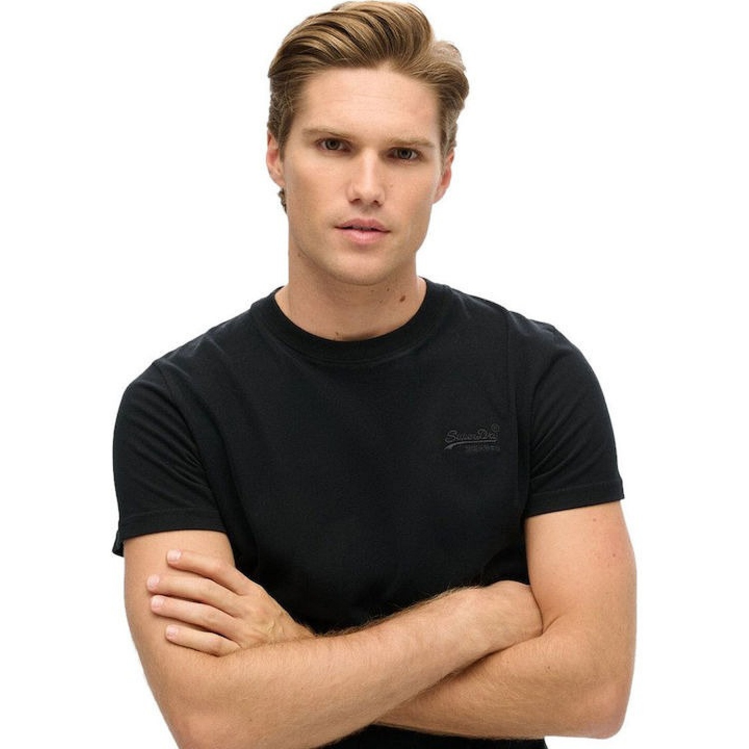 Superdry Ανδρική Μπλούζα Κοντομάνικη