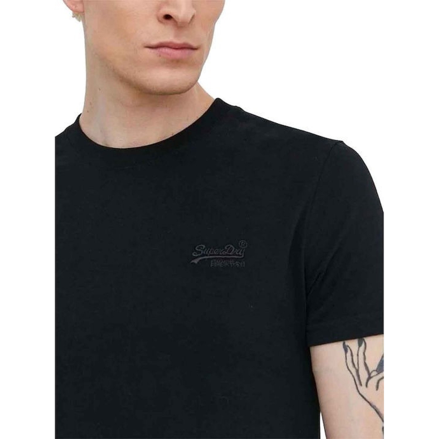 Superdry Ανδρική Μπλούζα Κοντομάνικη