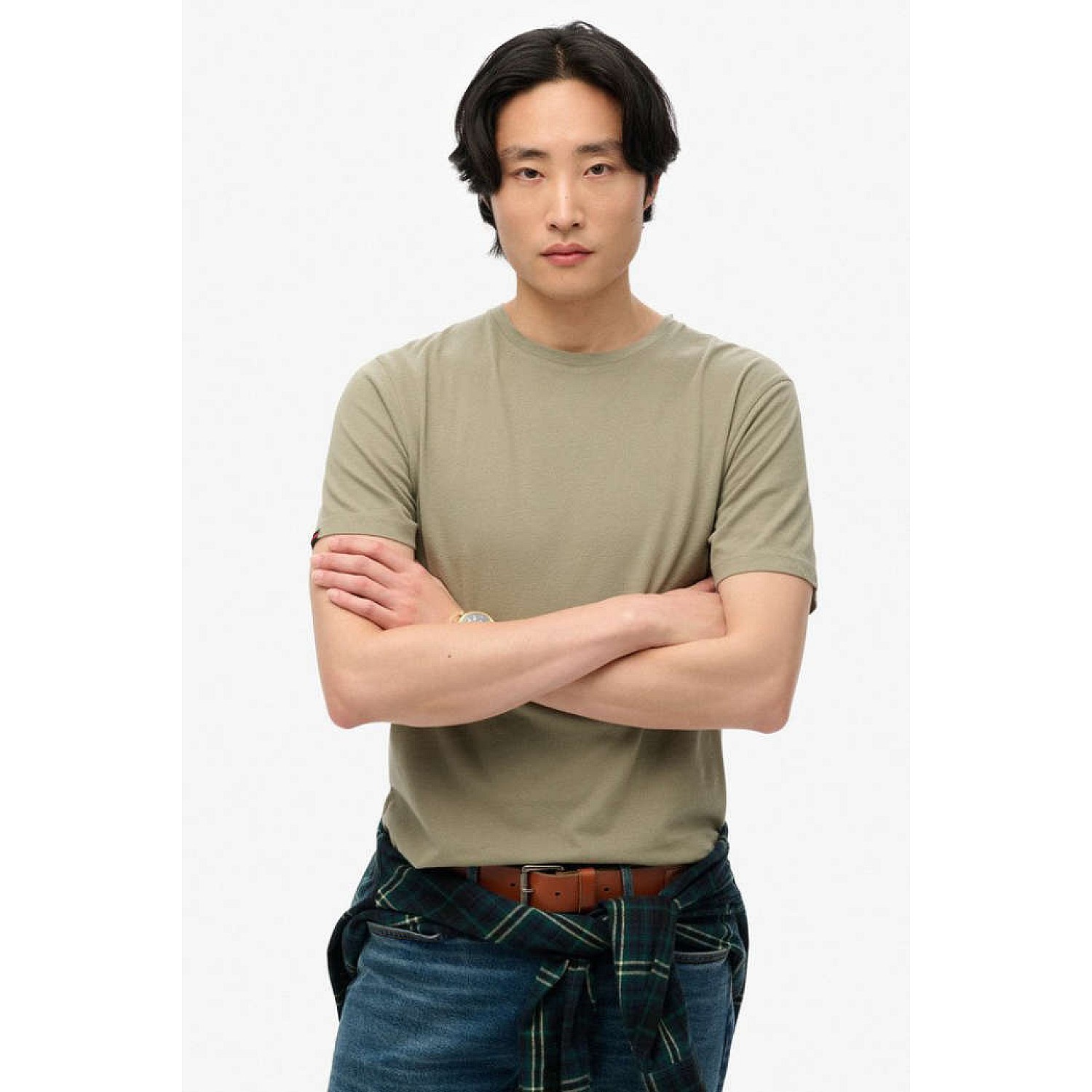 T-shirt 'Classic Essential' SUPERDRY