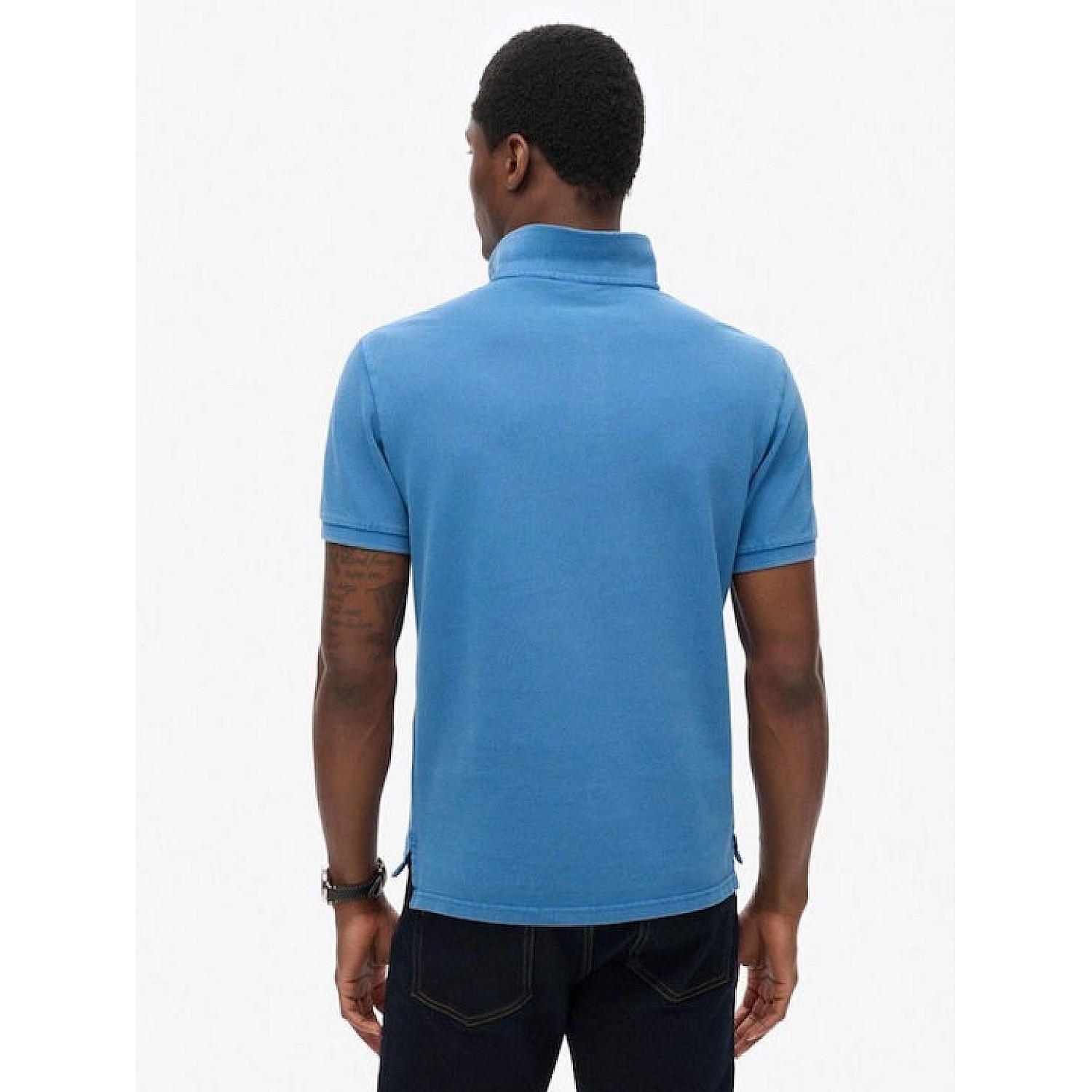 Superdry Ανδρική Μπλούζα Polo Κοντομάνικη
