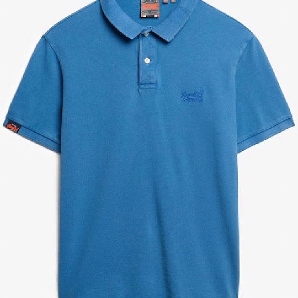 Superdry Ανδρική Μπλούζα Polo Κοντομάνικη