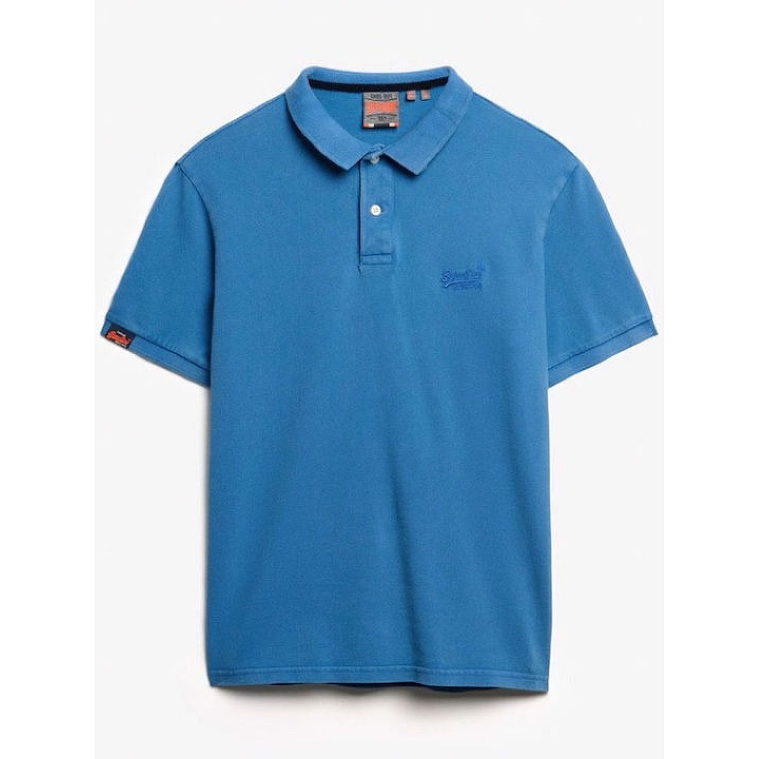 Superdry Ανδρική Μπλούζα Polo Κοντομάνικη