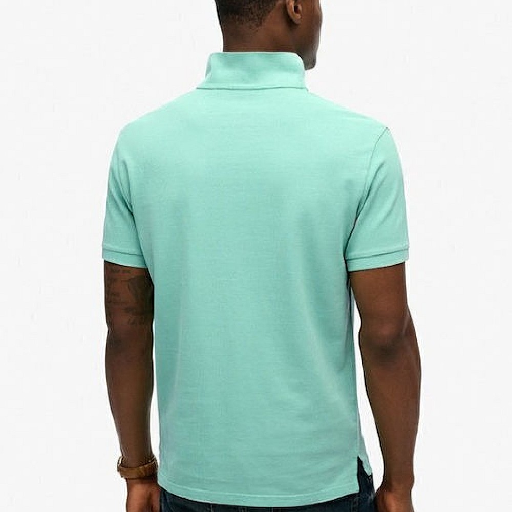 Superdry Ανδρική Μπλούζα Polo Κοντομάνικη