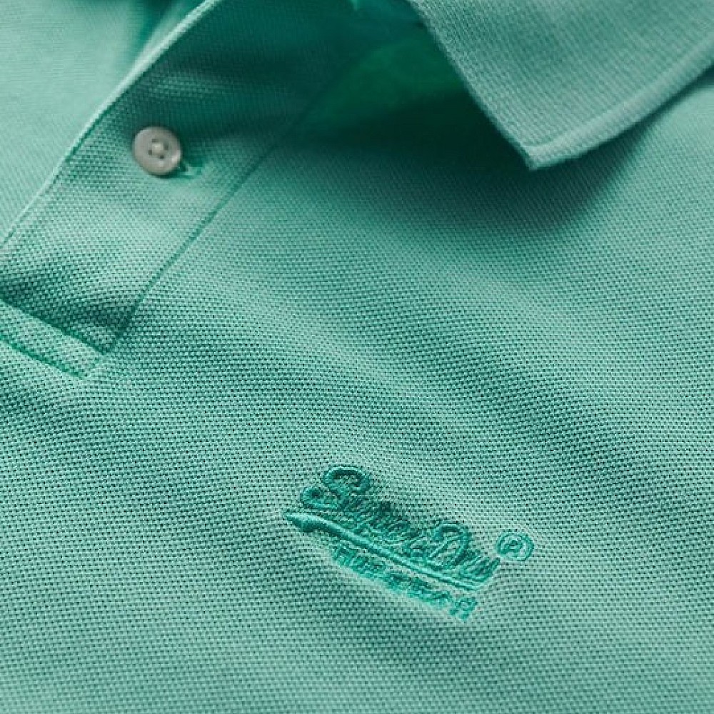 Superdry Ανδρική Μπλούζα Polo Κοντομάνικη