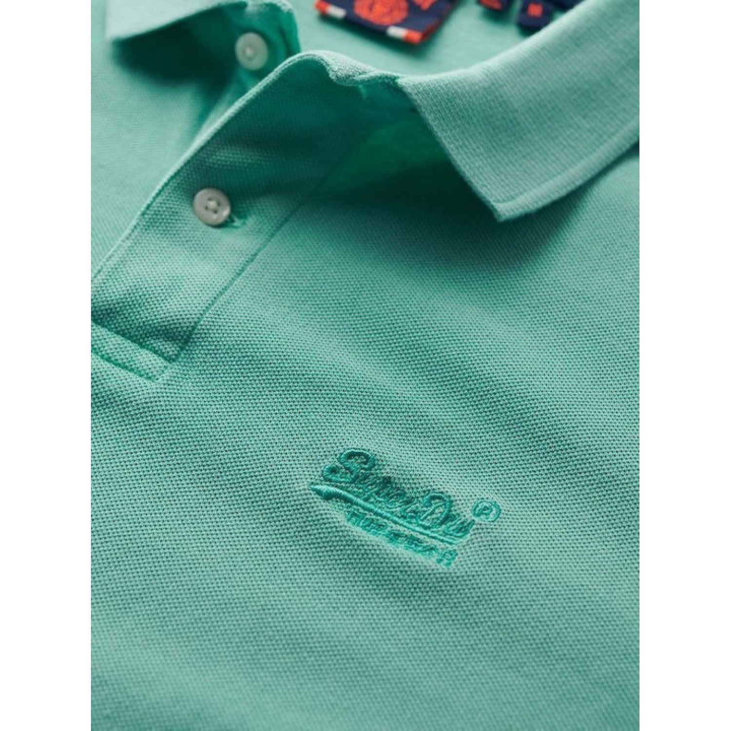 Superdry Ανδρική Μπλούζα Polo Κοντομάνικη