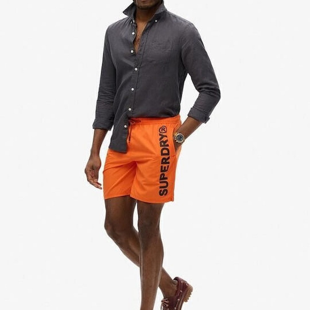 Superdry Ανδρικό Μαγιό Σορτς Βερμούδα