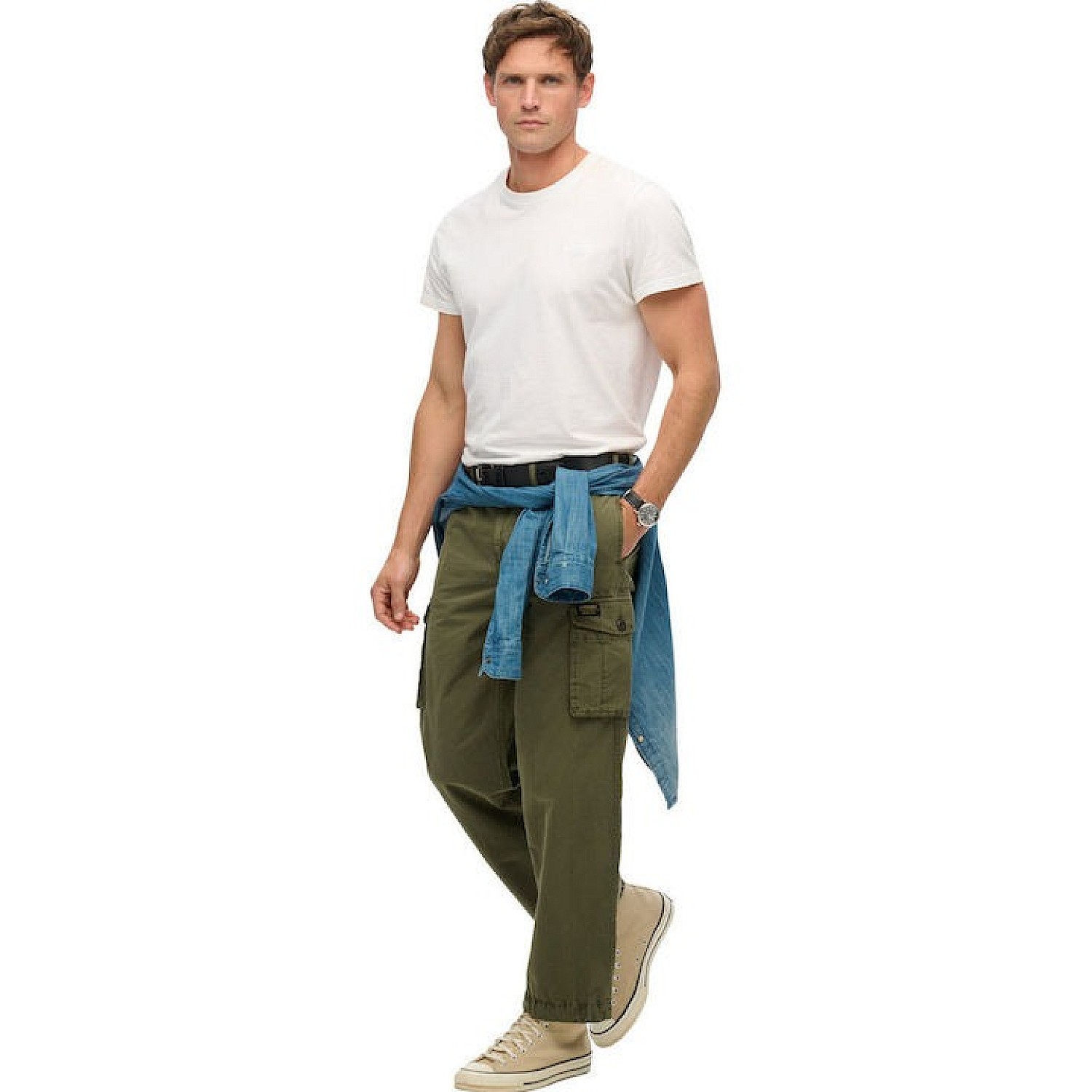 Cargo Παντελόνι ' Parachute Light' SUPERDRY