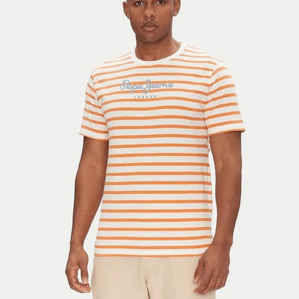 PM509407 DROP 2 STRIPED EGGO ΜΠΛΟΥΖΑ ΑΝΔΡΙΚΟ