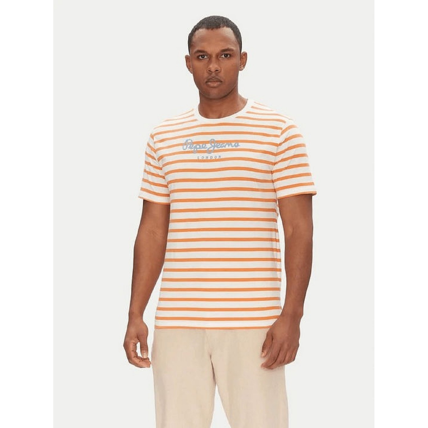 PM509407 DROP 2 STRIPED EGGO ΜΠΛΟΥΖΑ ΑΝΔΡΙΚΟ