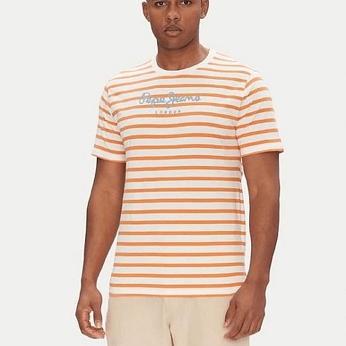 PM509407 DROP 2 STRIPED EGGO ΜΠΛΟΥΖΑ ΑΝΔΡΙΚΟ