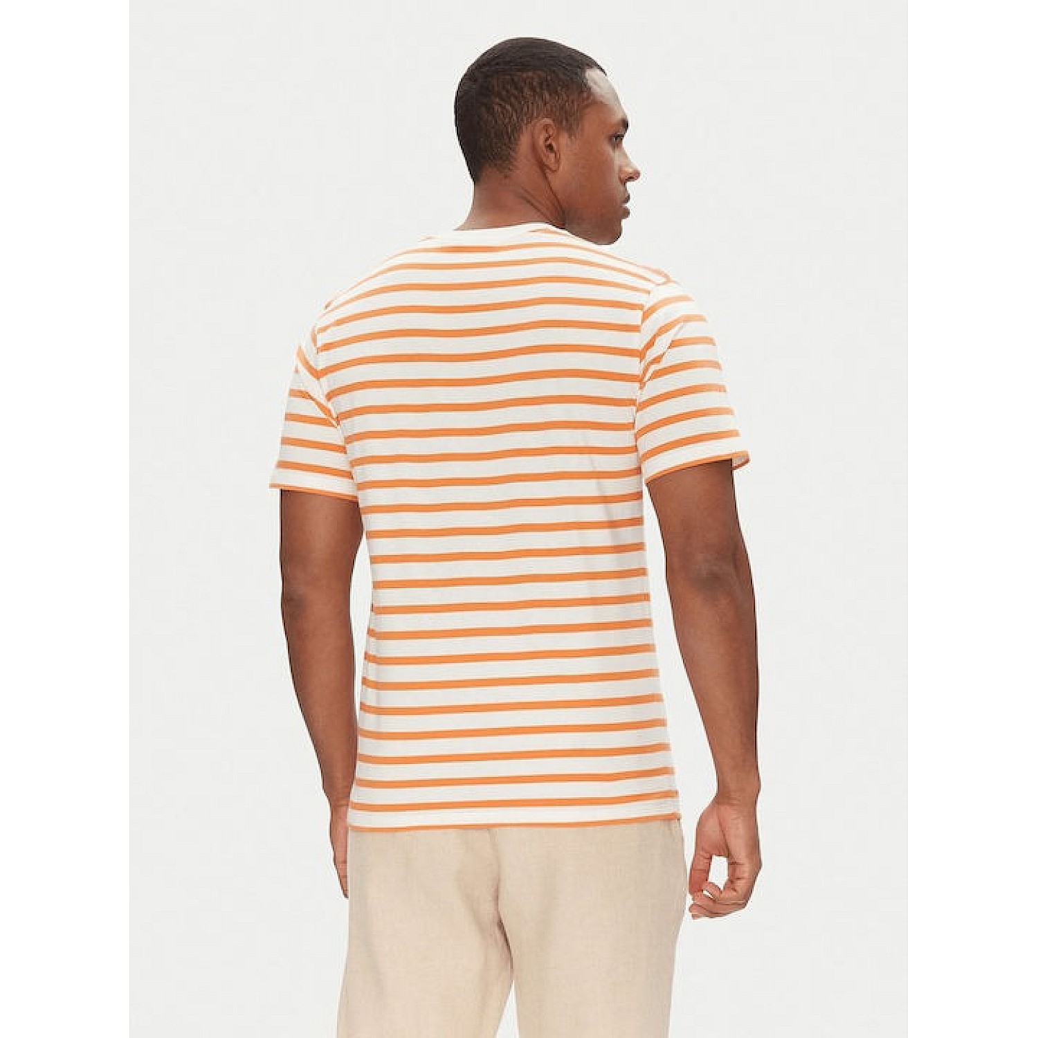 PM509407 DROP 2 STRIPED EGGO ΜΠΛΟΥΖΑ ΑΝΔΡΙΚΟ