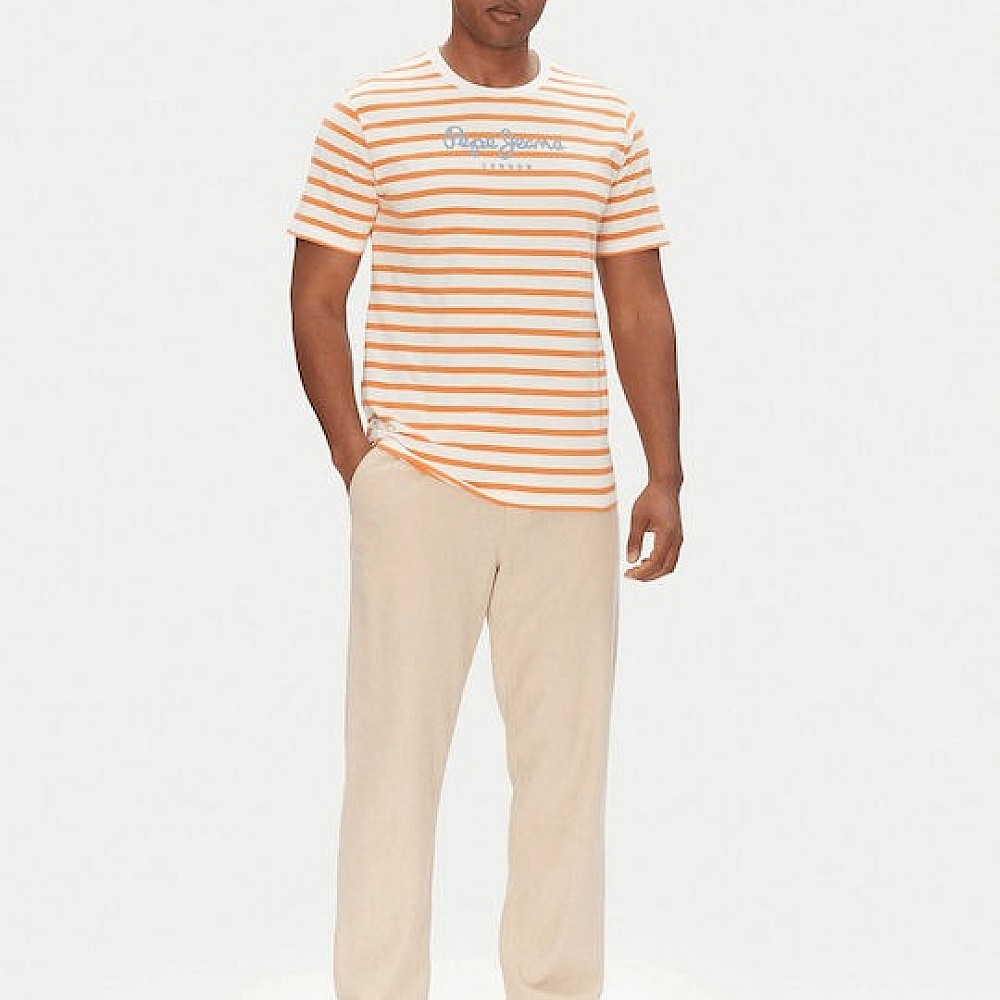 PM509407 DROP 2 STRIPED EGGO ΜΠΛΟΥΖΑ ΑΝΔΡΙΚΟ