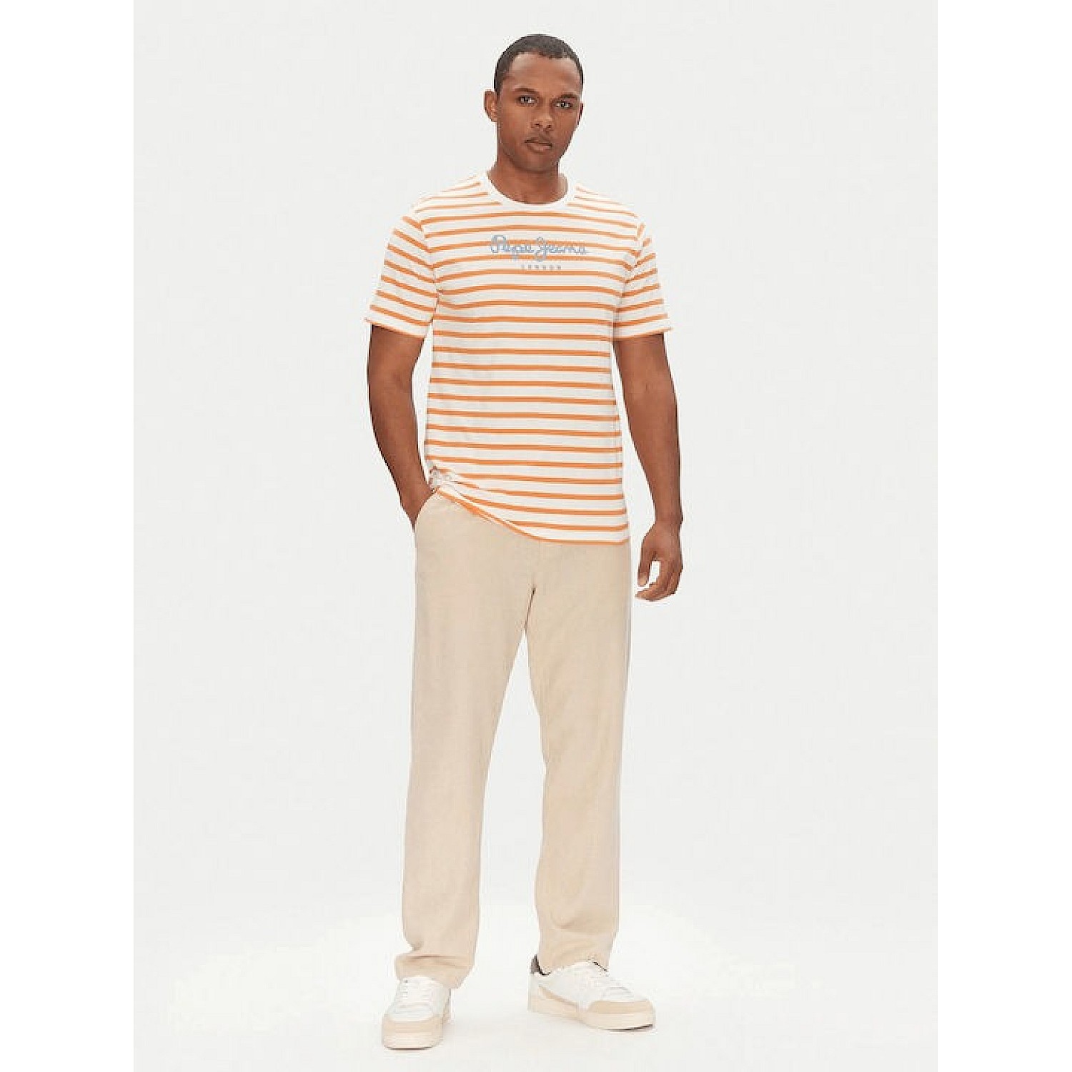 PM509407 DROP 2 STRIPED EGGO ΜΠΛΟΥΖΑ ΑΝΔΡΙΚΟ