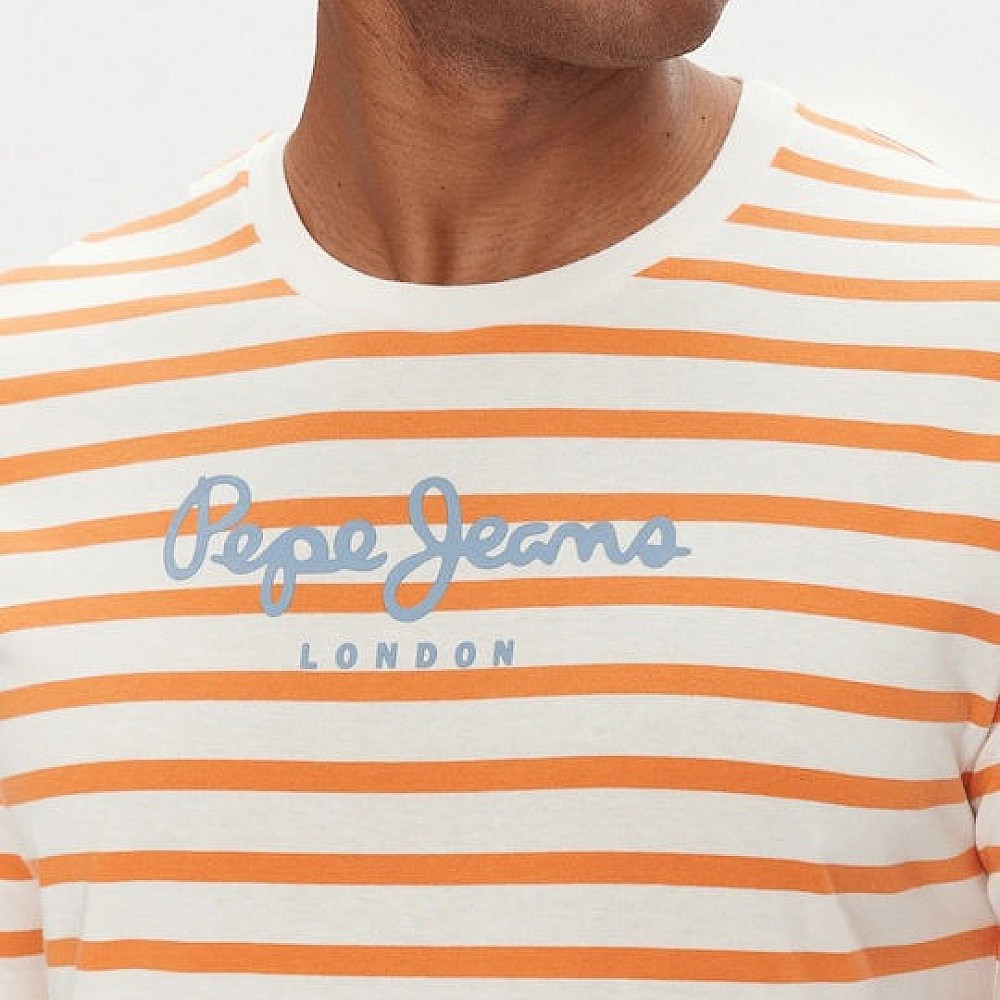 PM509407 DROP 2 STRIPED EGGO ΜΠΛΟΥΖΑ ΑΝΔΡΙΚΟ