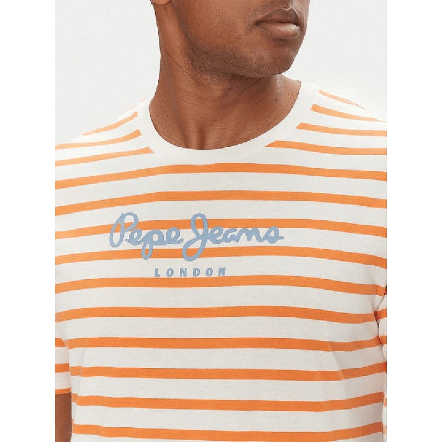 PM509407 DROP 2 STRIPED EGGO ΜΠΛΟΥΖΑ ΑΝΔΡΙΚΟ