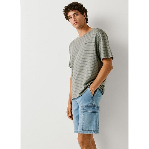 Pepe Jeans Ανδρική Βερμούδα Jean