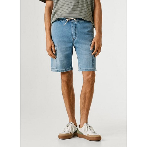 Pepe Jeans Ανδρική Βερμούδα Jean