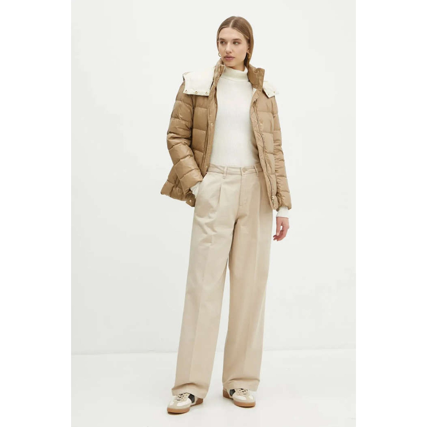 Παντελόνι 'Wide Leg' GUESS JEANS