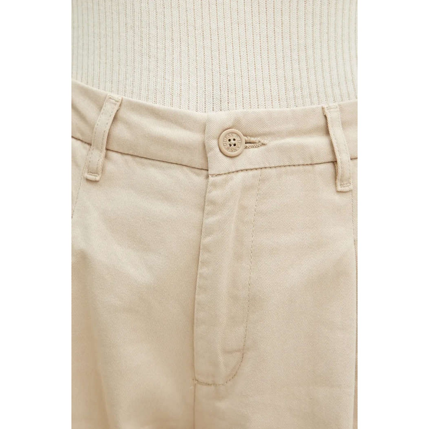 Παντελόνι 'Wide Leg' GUESS JEANS