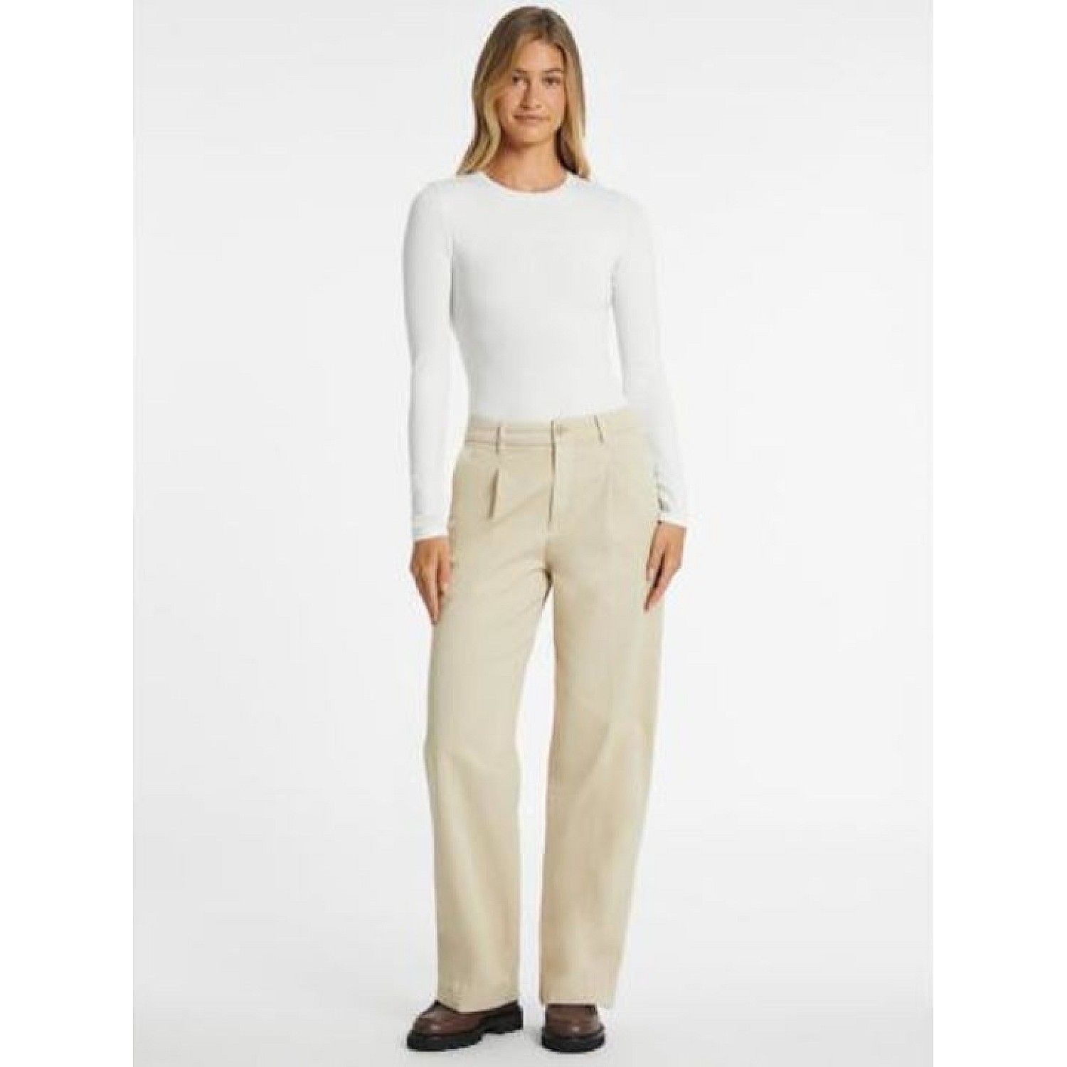 Παντελόνι 'Wide Leg' GUESS JEANS