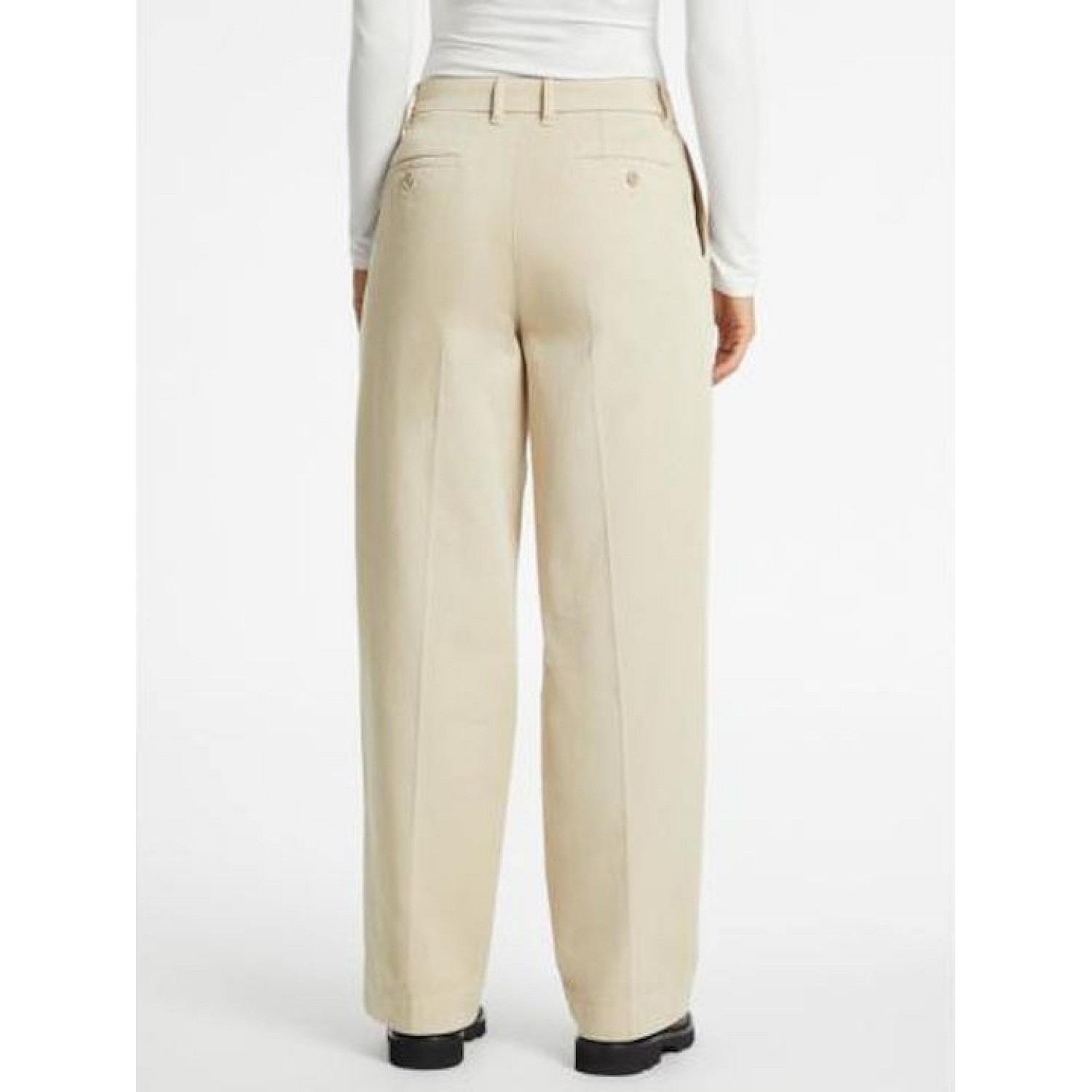Παντελόνι 'Wide Leg' GUESS JEANS