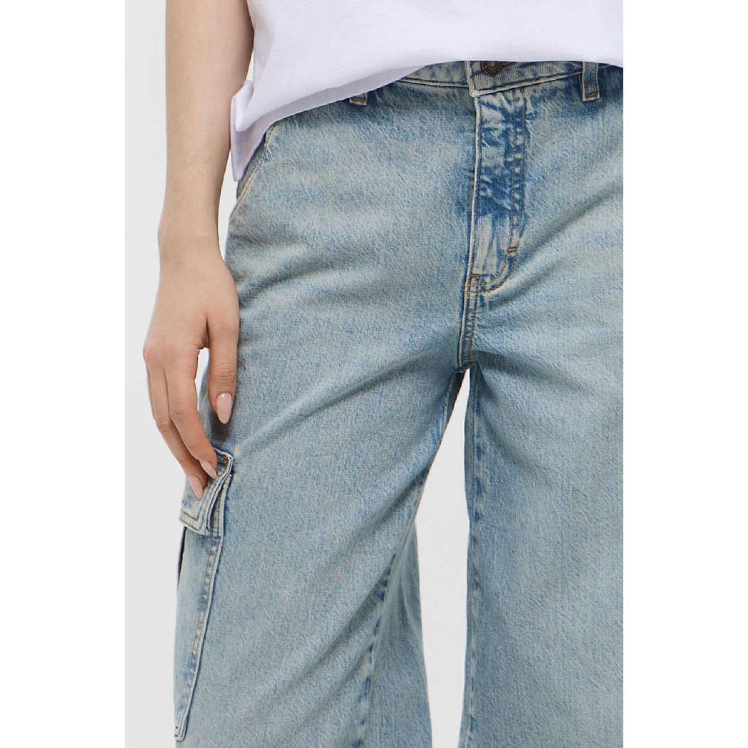 Denim Παντελόνι 'G10 Cargo' GUESS JEANS