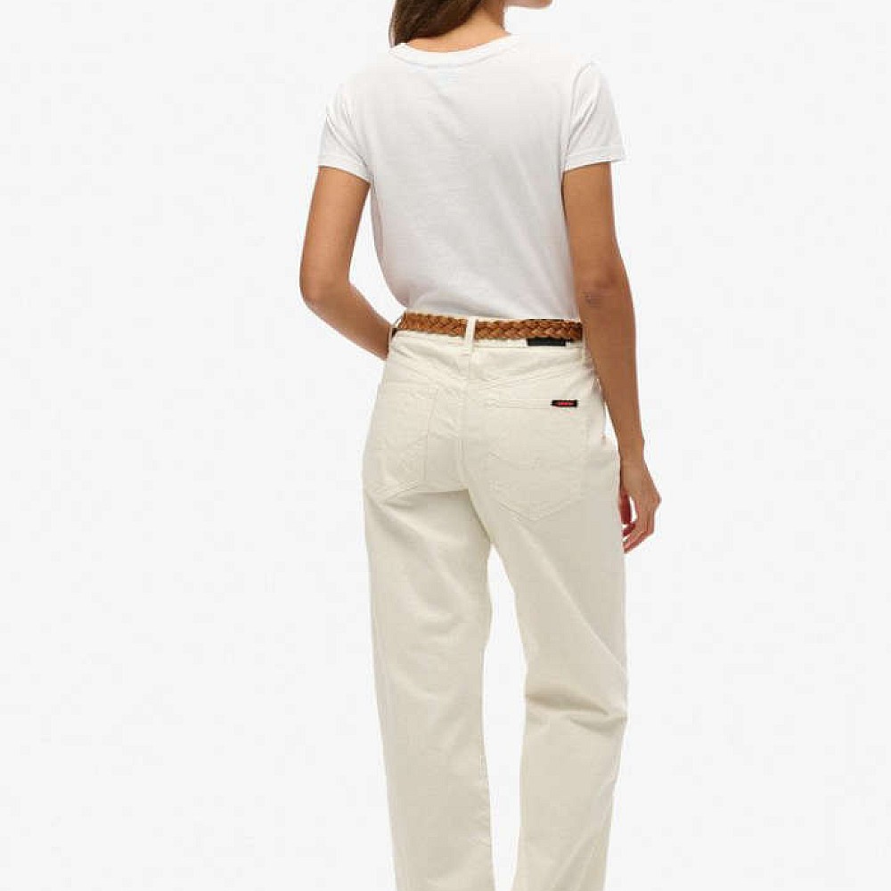Denim Παντελόνι 'Mid Rise Wide Leg' SUPERDRY