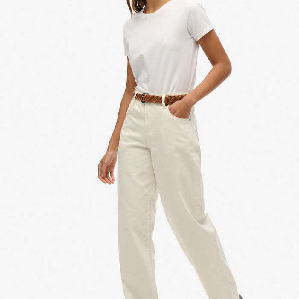 Denim Παντελόνι 'Mid Rise Wide Leg' SUPERDRY