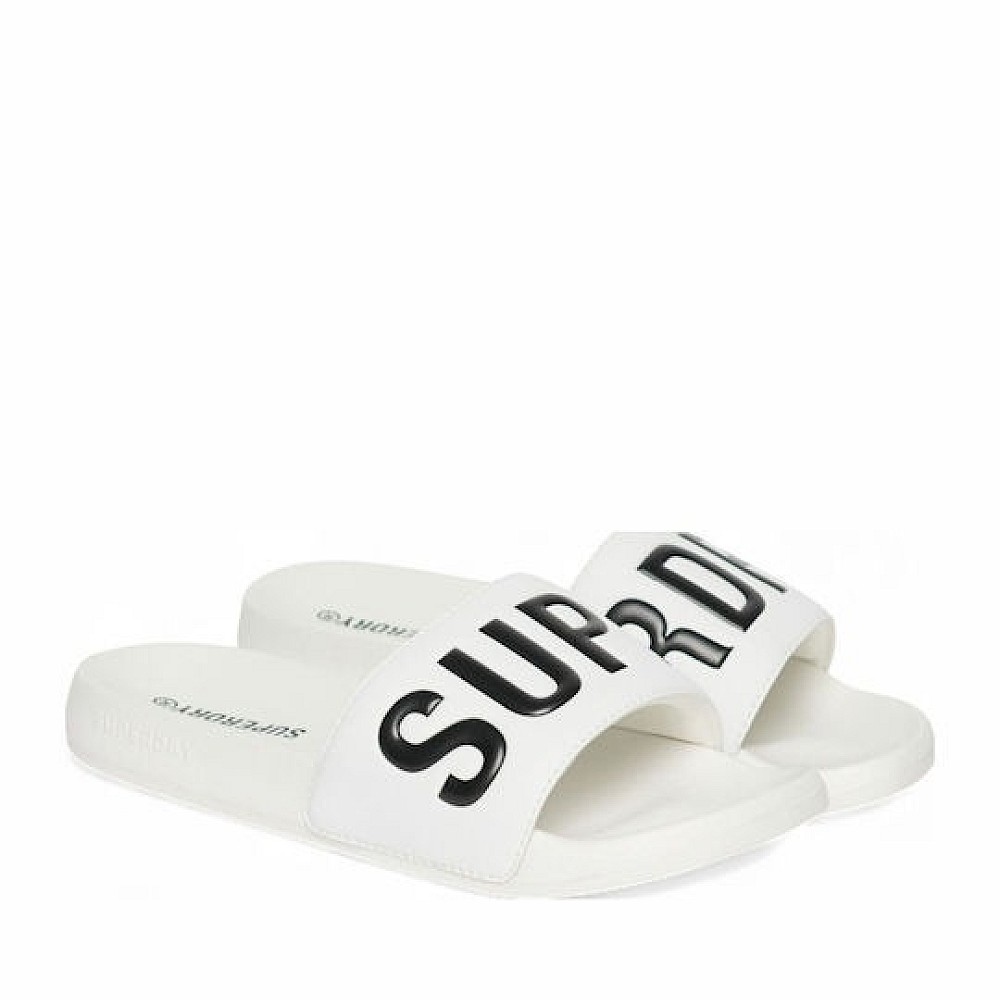 SUPERDRY WF310237A CORE POOL SLIDE ΠΑΠΟΥΤΣΙ ΓΥΝΑΙΚΕΙΟ