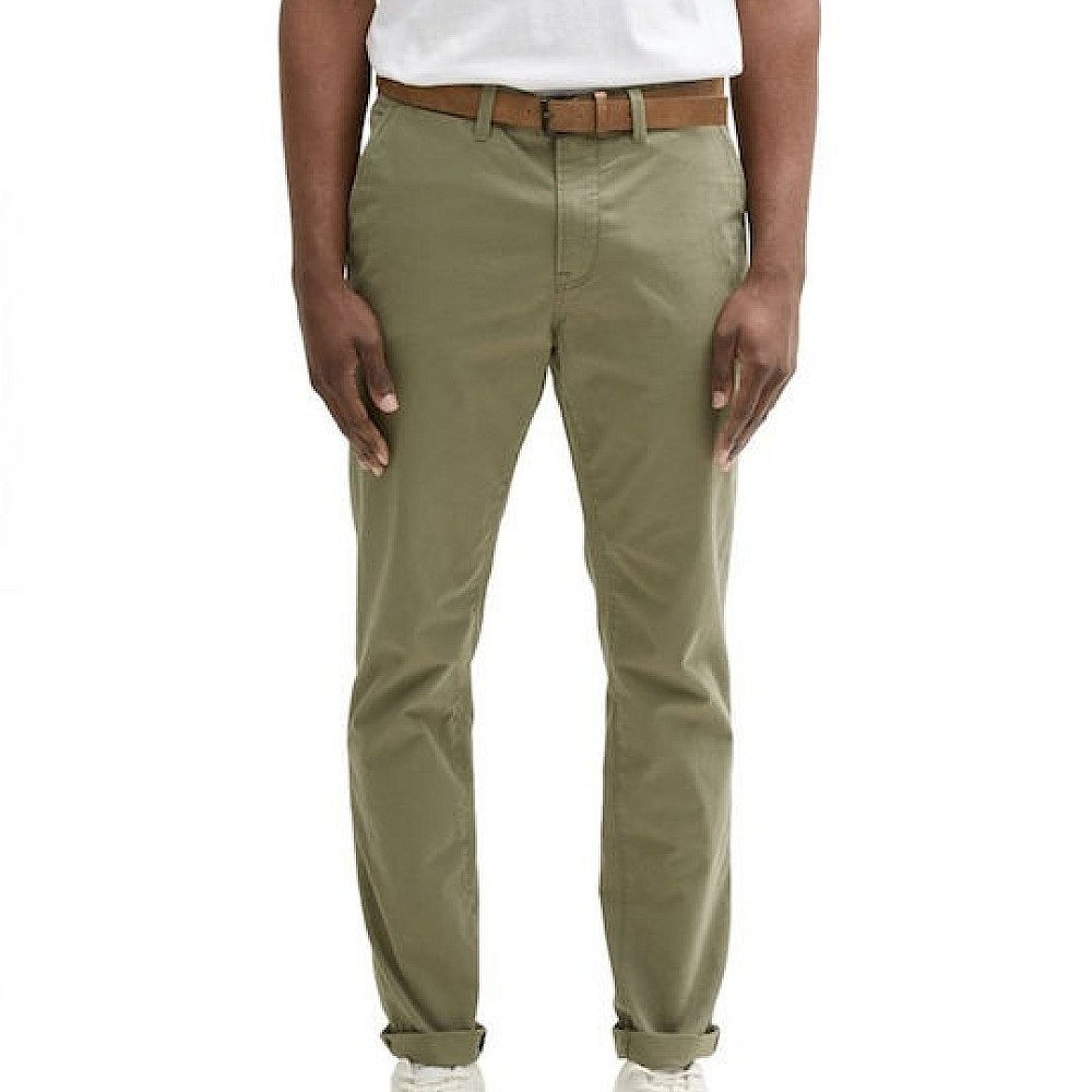 TOM TAILOR 1027694 SLIM CHINO WITH BELT ΠΑΝΤΕΛΟΝΙ ΑΝΔΡΙΚΟ