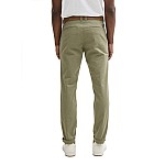 TOM TAILOR 1027694 SLIM CHINO WITH BELT ΠΑΝΤΕΛΟΝΙ ΑΝΔΡΙΚΟ