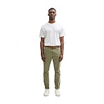 TOM TAILOR 1027694 SLIM CHINO WITH BELT ΠΑΝΤΕΛΟΝΙ ΑΝΔΡΙΚΟ