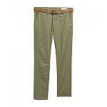 TOM TAILOR 1027694 SLIM CHINO WITH BELT ΠΑΝΤΕΛΟΝΙ ΑΝΔΡΙΚΟ