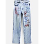 DESIGUAL 25SWDD13 D2 DENIM_HAWAI ΠΑΝΤΕΛΟΝΙ ΓΥΝΑΙΚΕΙΟ