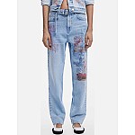 DESIGUAL 25SWDD13 D2 DENIM_HAWAI ΠΑΝΤΕΛΟΝΙ ΓΥΝΑΙΚΕΙΟ