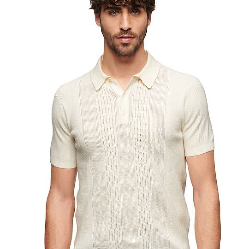 Superdry Flash Polo Μπλούζα Κοντομάνικη Off  M1110390A-71D