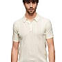 Superdry Flash Polo Μπλούζα Κοντομάνικη Off  M1110390A-71D
